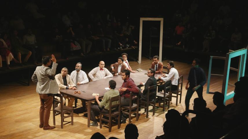 Our theatre scene and its present challenges