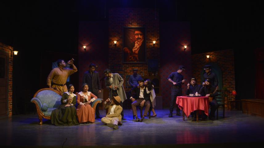 Our theatre scene and its present challenges