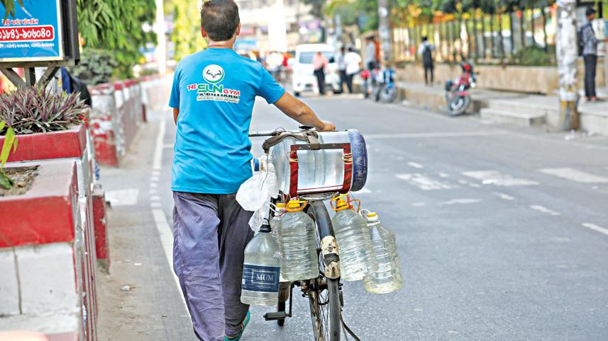 drinking water crisis