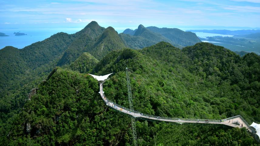 Langkawi Sky Bridge, Malaysia 7 most fascinating bridges in Asia to visit