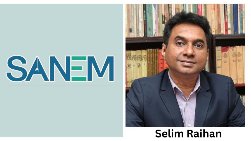 Sanem Executive Director Selim Raihan