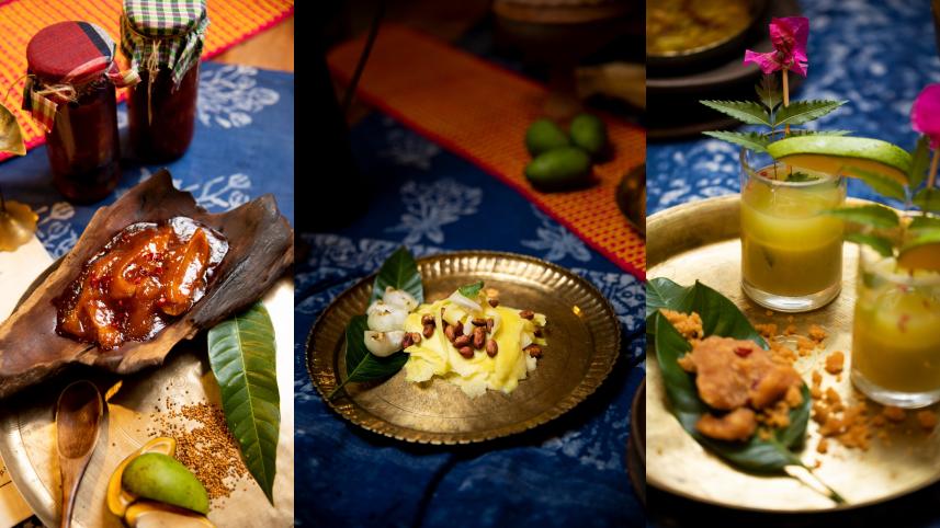 5 mango-inspired dishes by Shanchayita 