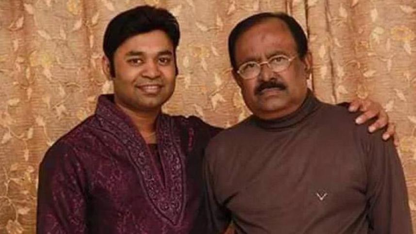 Kazi Hayat with Kazi Maruf  