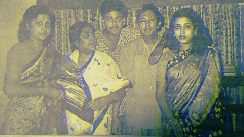 Subarna Mustafa family