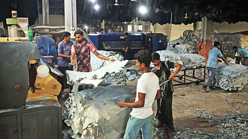 savar tannery industrial estate