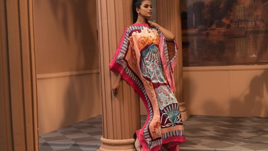 How to style kaftans for Eid