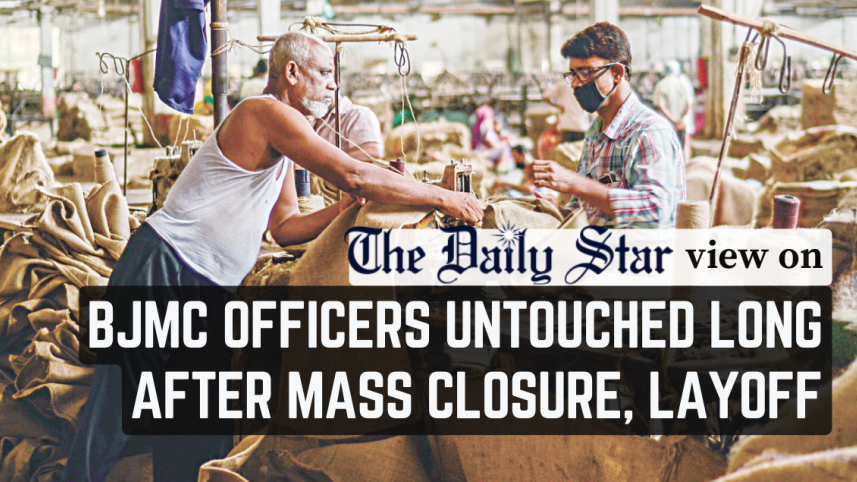 bjmc officers employed 3 years after mass layoff