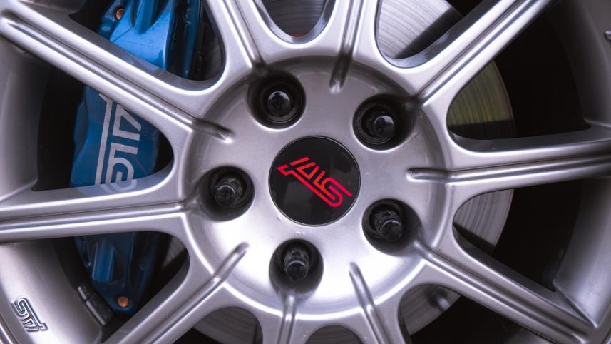 2006 Impreza WRX STi rims