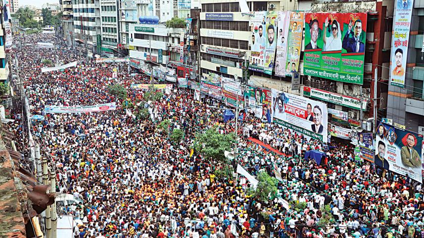 free and fair election in bangladesh