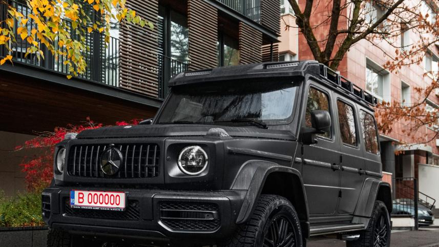 Mercedes-Benz G-Class