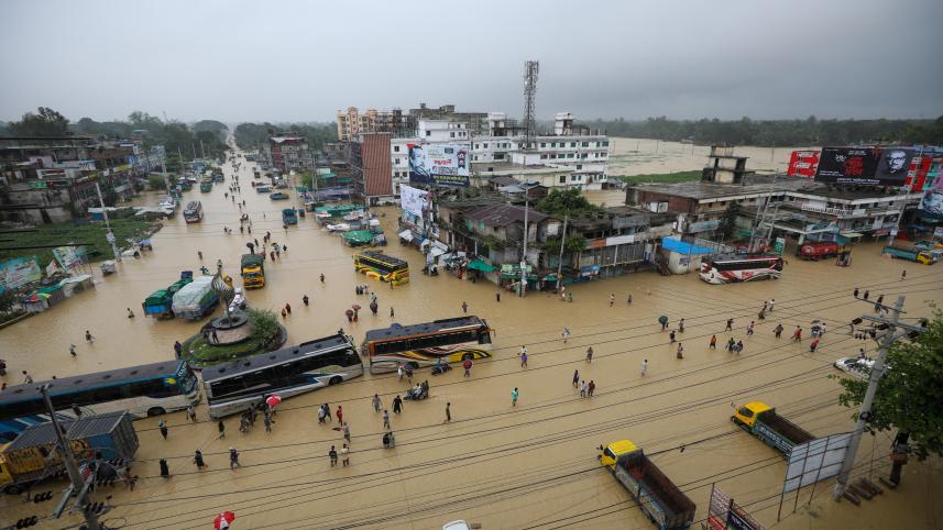 Chattogram flash floods 2023