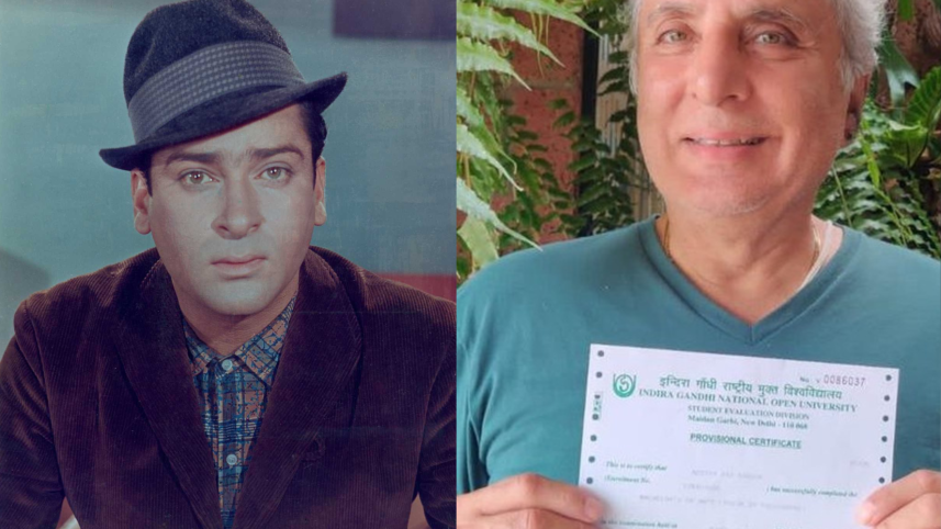 Shammi Kapoor, Aditya Raj Kapoor