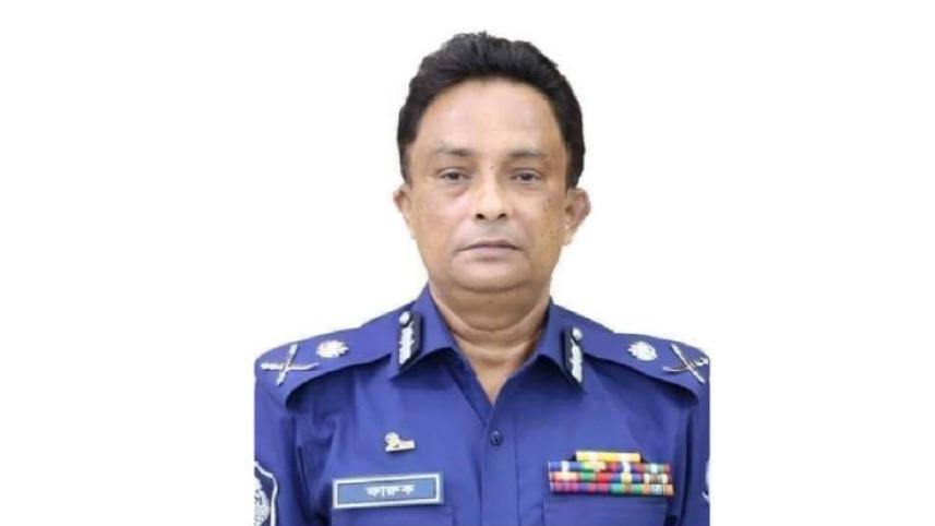 Dhaka Metropolitan Police (DMP) Commissioner Khandker Golam Faruq