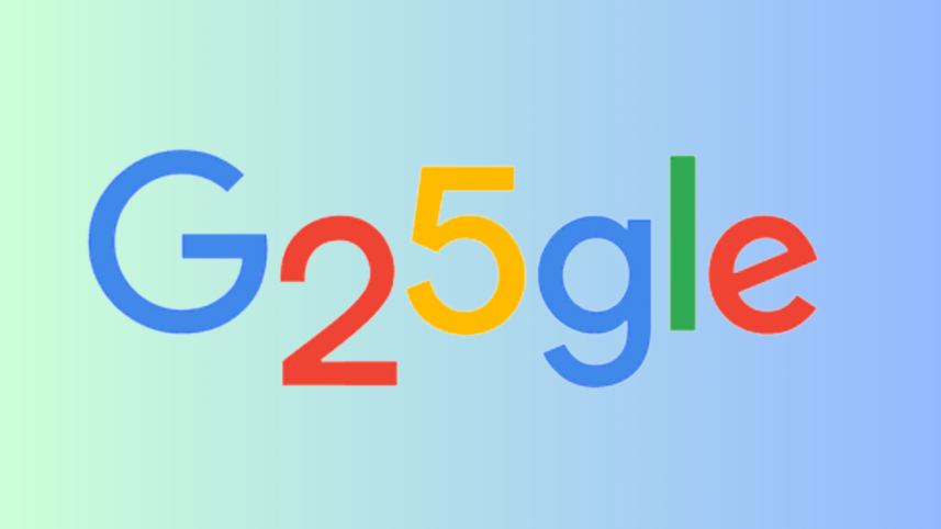 Google turns 25