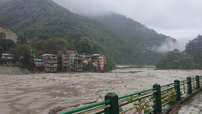Sikkim flood