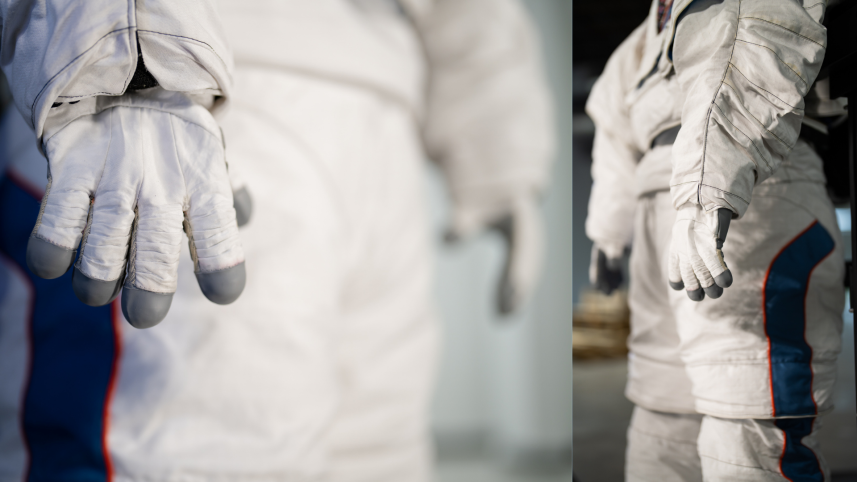 Prada Axiom Space spacesuit