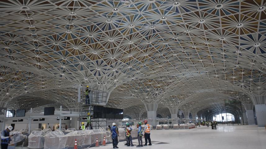 Dhaka airport third terminal