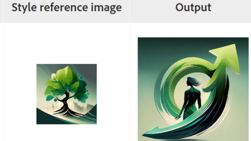 Adobe Generative Match logo