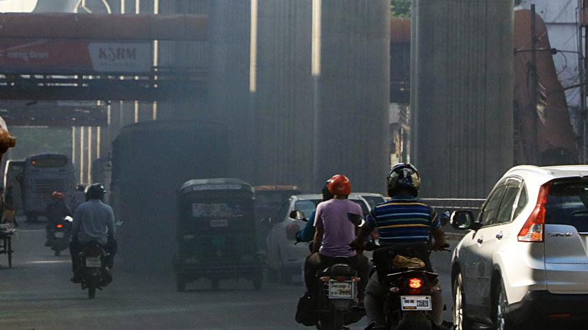 Only breaths of polluted air