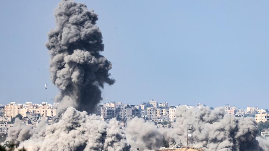 Gaza strike