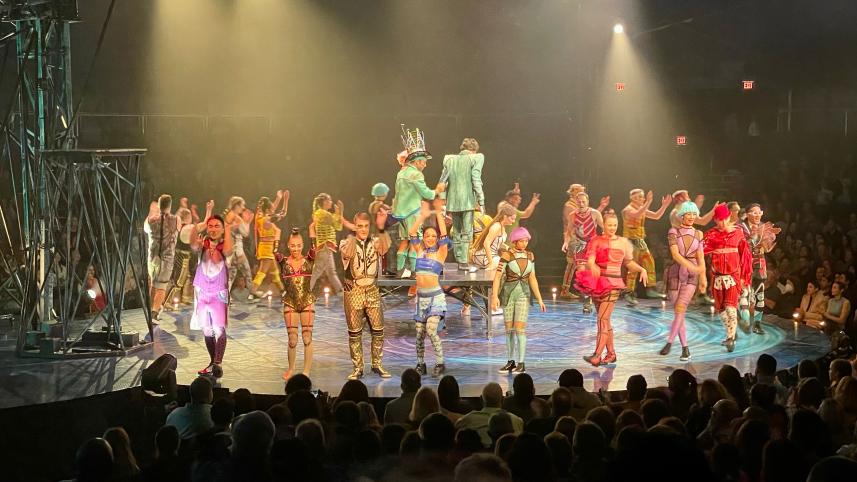 Revisiting childhood: A spectacular circus experience that is Cirque du Soleil