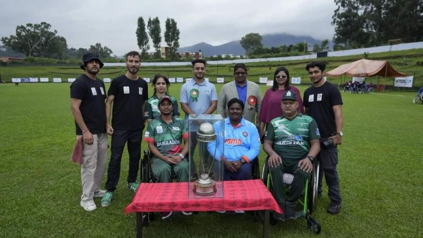 Mohammad Mohasin: Championing hope in wheelchair cricket
