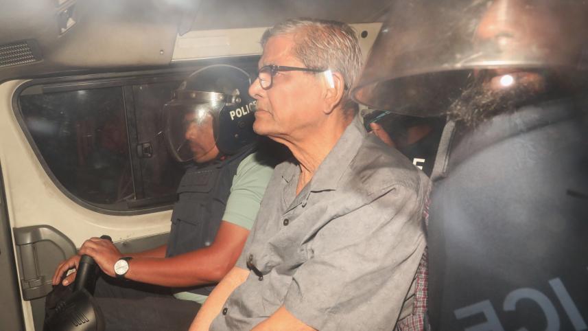 Towards a 'free and fair' election, indeed