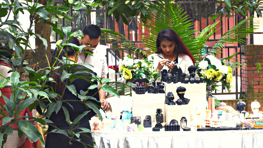 gulshan society lake park event