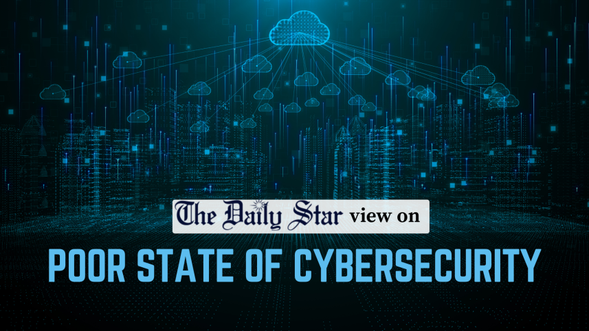 poor state of cyber security agency in bangladesh