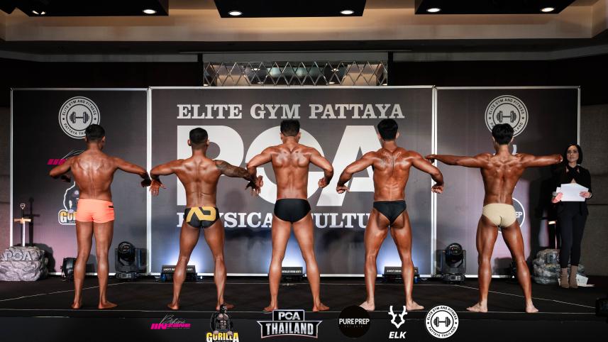Thailand Fitness Competition 