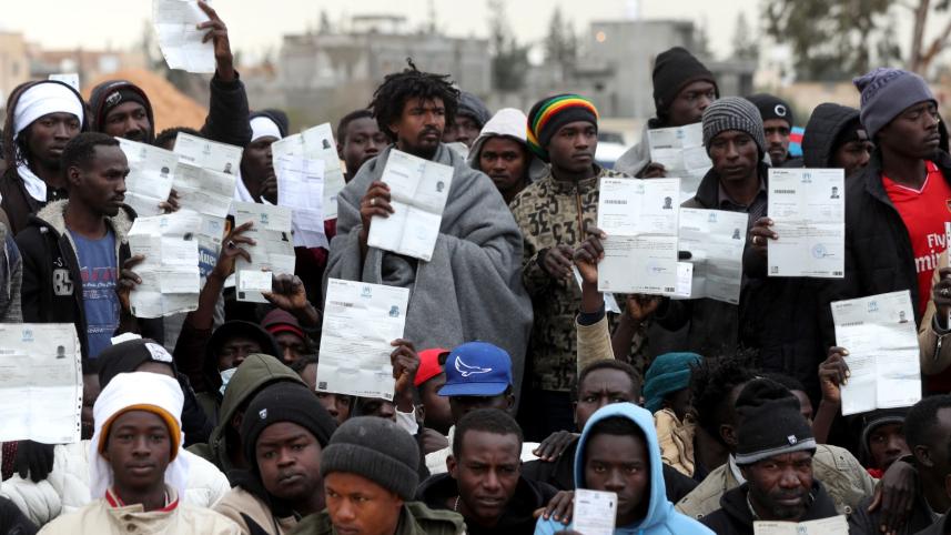 African migrants
