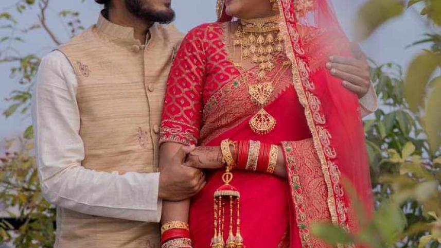 Mousumi Hamid marries