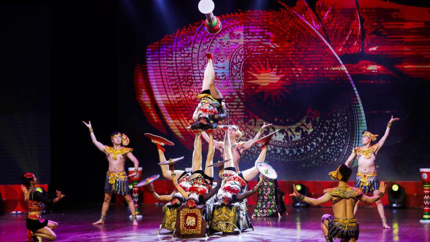 Chinese New Year in Dhaka