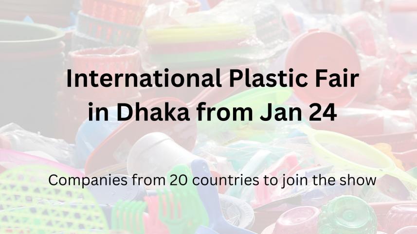 Bangladesh’s plastic goods export