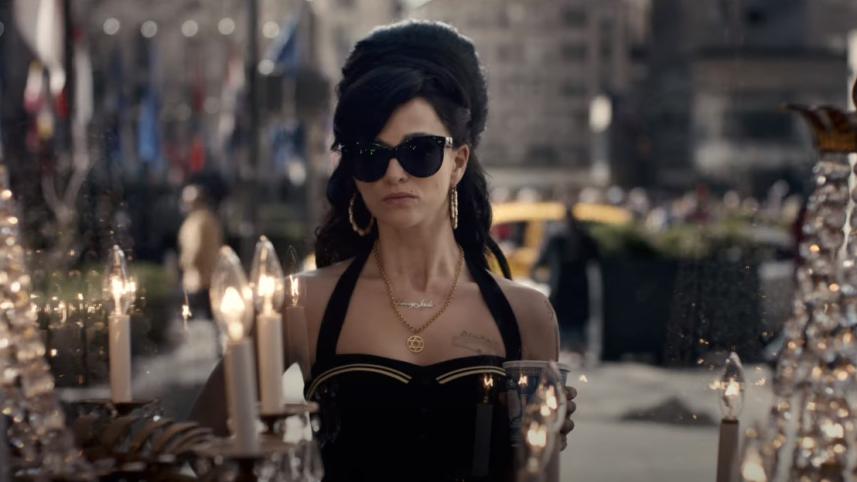 Marisa Abela manifests Amy Winehouse in ‘Back to Black’ trailer