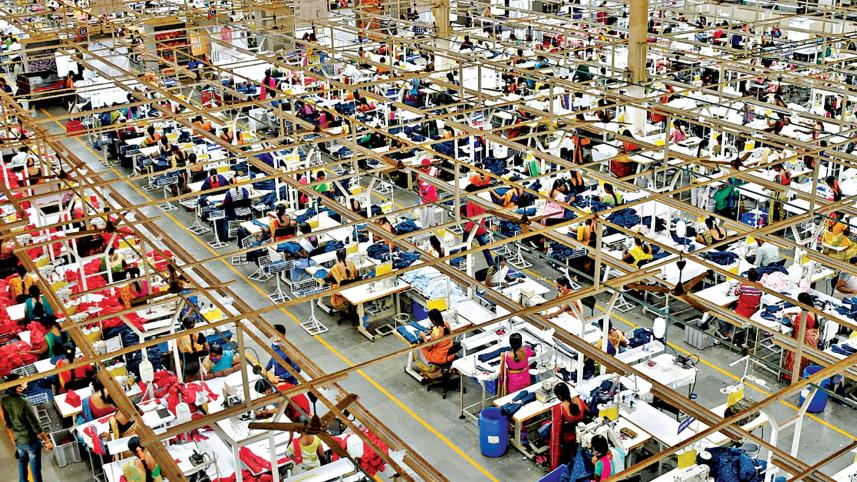 Garment export to USA