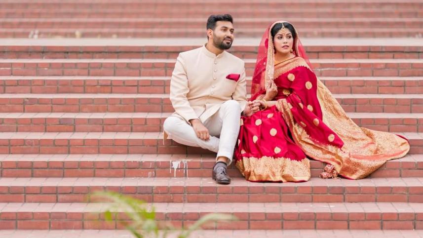 Tamim Mridha wedding picture