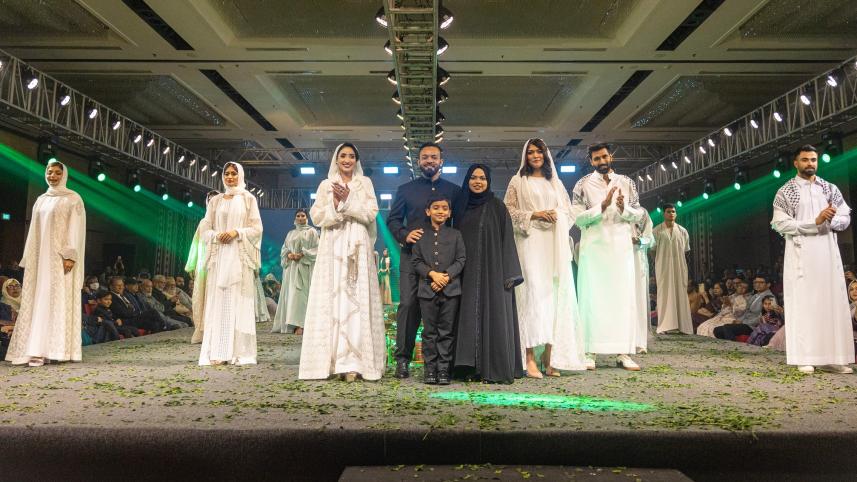 House of Ahmed's new collection Elaf Al Dubai launched at Sheraton Dhaka