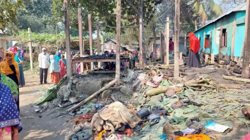 sherpur fire kills two 