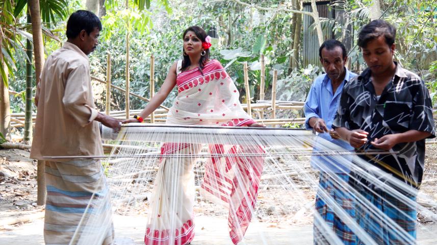 GI status for Tangail Saree