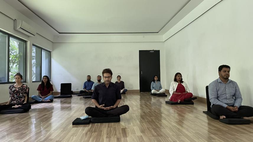 Meditation for all: A beginner’s guide to mindful living