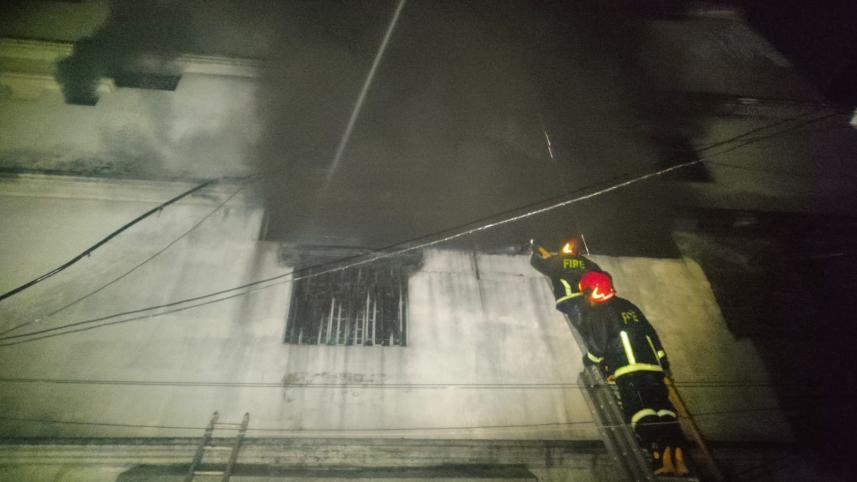 chawkbazar chemical warehouse fire