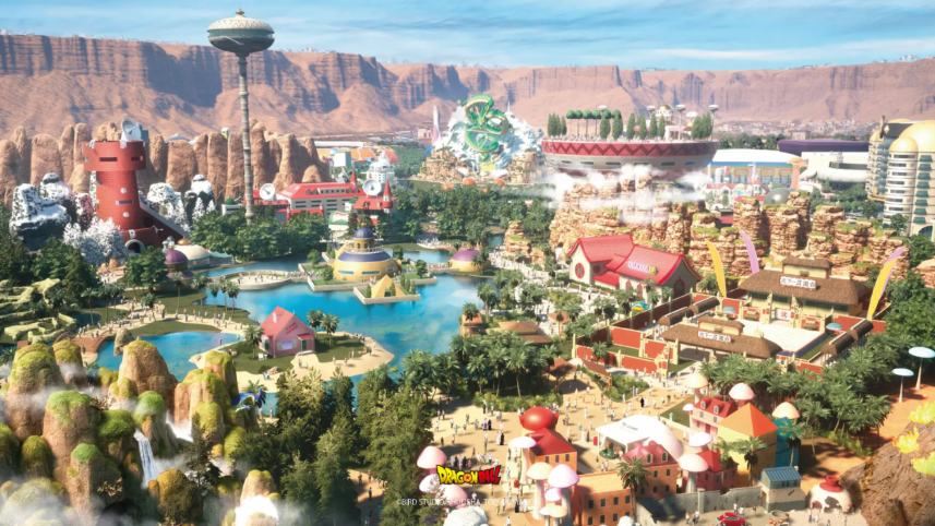 Theme park overview