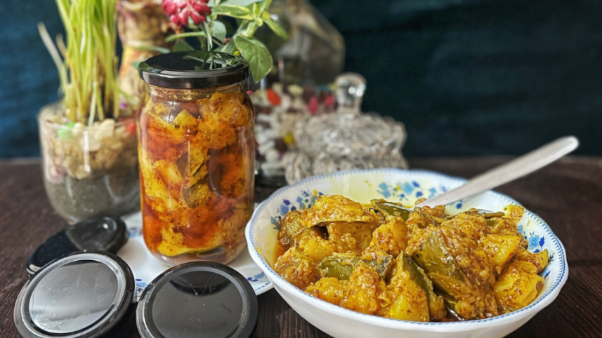 Achar chronicles: From sun-drenched rooftops to digital marketplaces