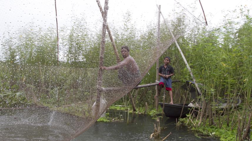 fishing    7 ways to enjoy Eid at your ancestral home as a grownup 