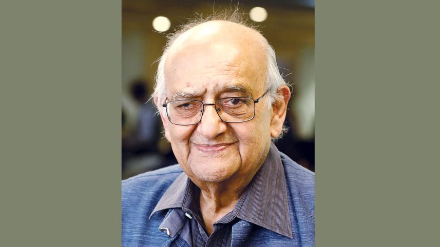 Noted economist Prof Rehman Sobhan Noted economist Prof Rehman Sobhan