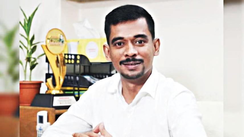 Milton Samadder on 4-day remand