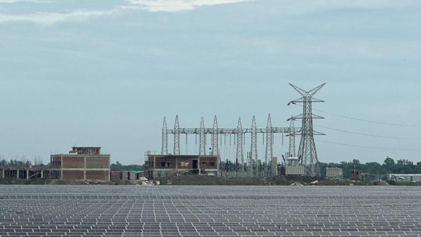 solar panels in Bangladesh