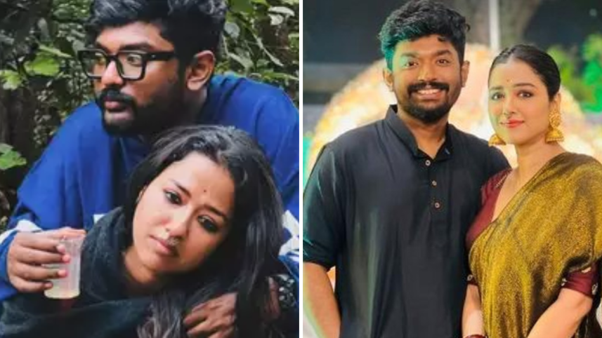 Sohini Sarkar and shovon Gangopadhyay