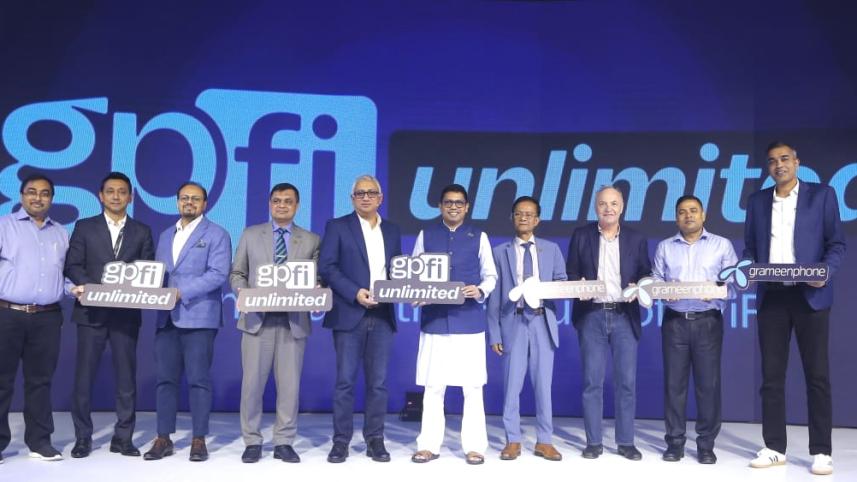 Grameenphone launches gpfi unlimited